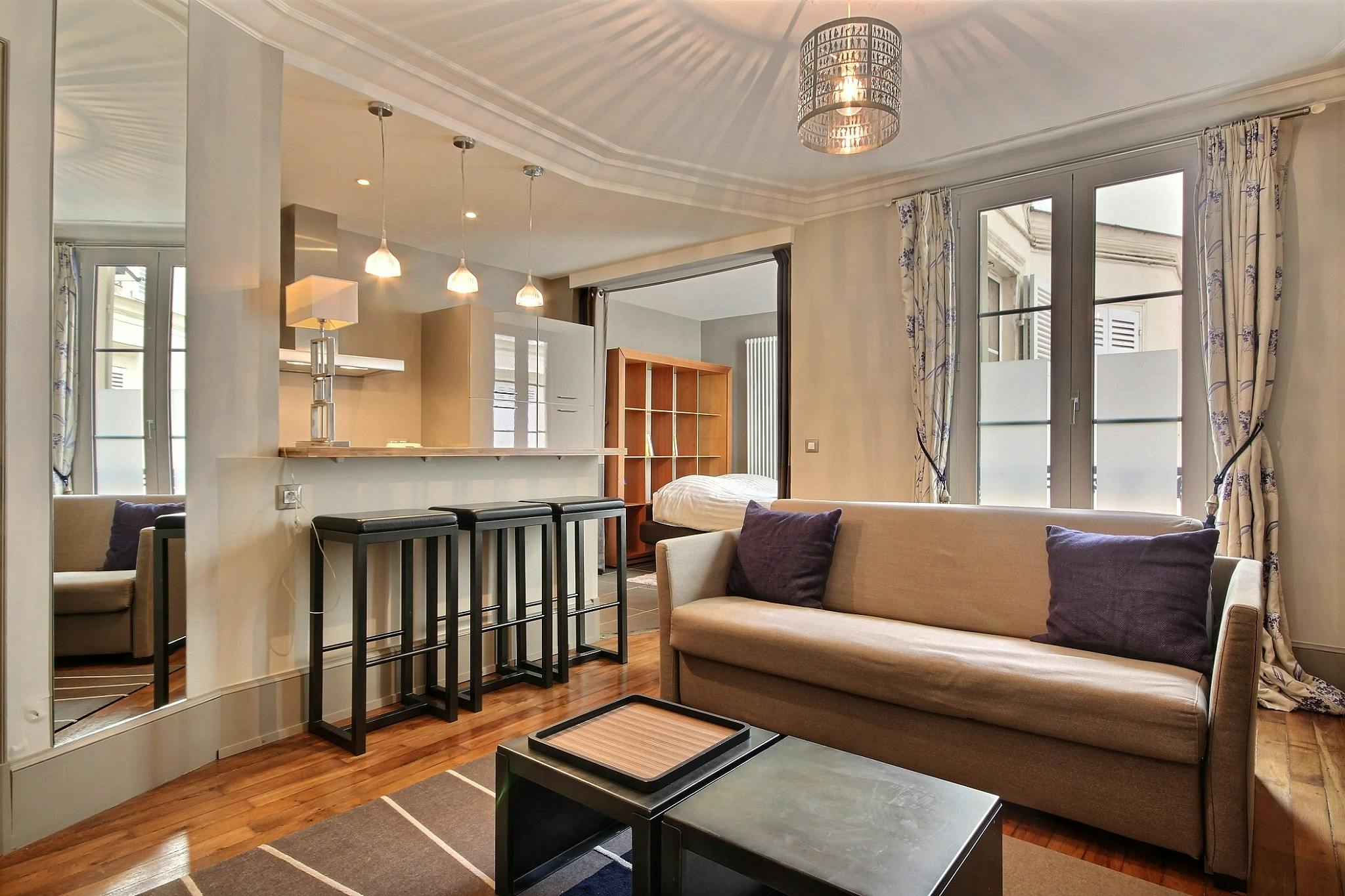 Квартира сдается в аренду за 1 510 € в месяц в Neuilly-sur-Seine, Rue de l'Église