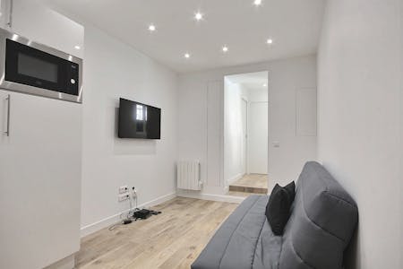 Rent Apartment in Paris 75008 - Furnished - 22m² Champs-Élysées
