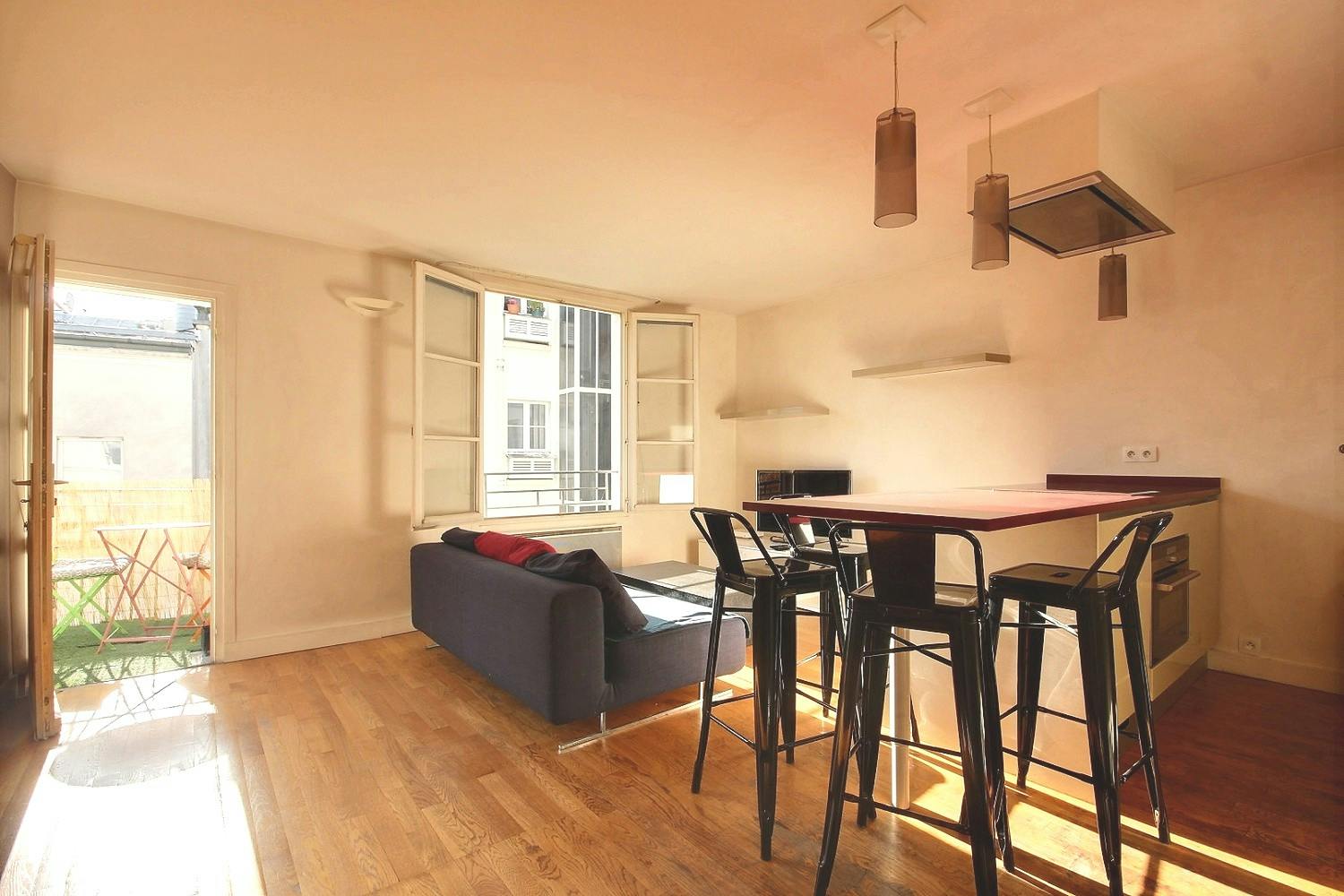 Appartement – Paris, Îlot Saint-Séverin - Vue 3