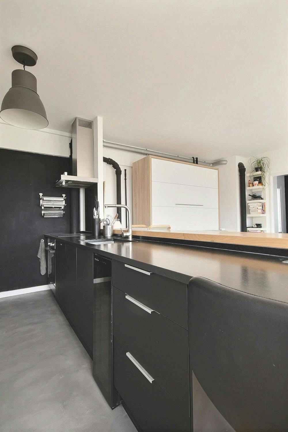 Appartamento Parigi, 1 camera, 46m² — foto 7