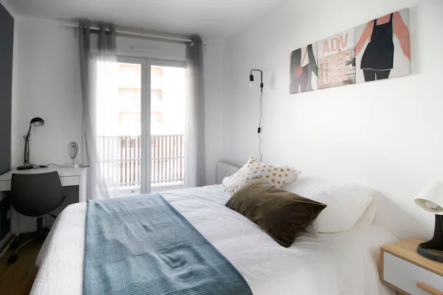 Private room in Rue Ampère, Grenoble (1176867) room image 2