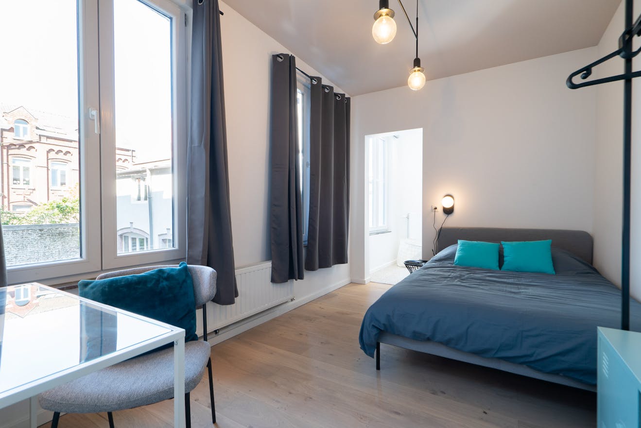 Voir photo 1/5 de studio à Liège