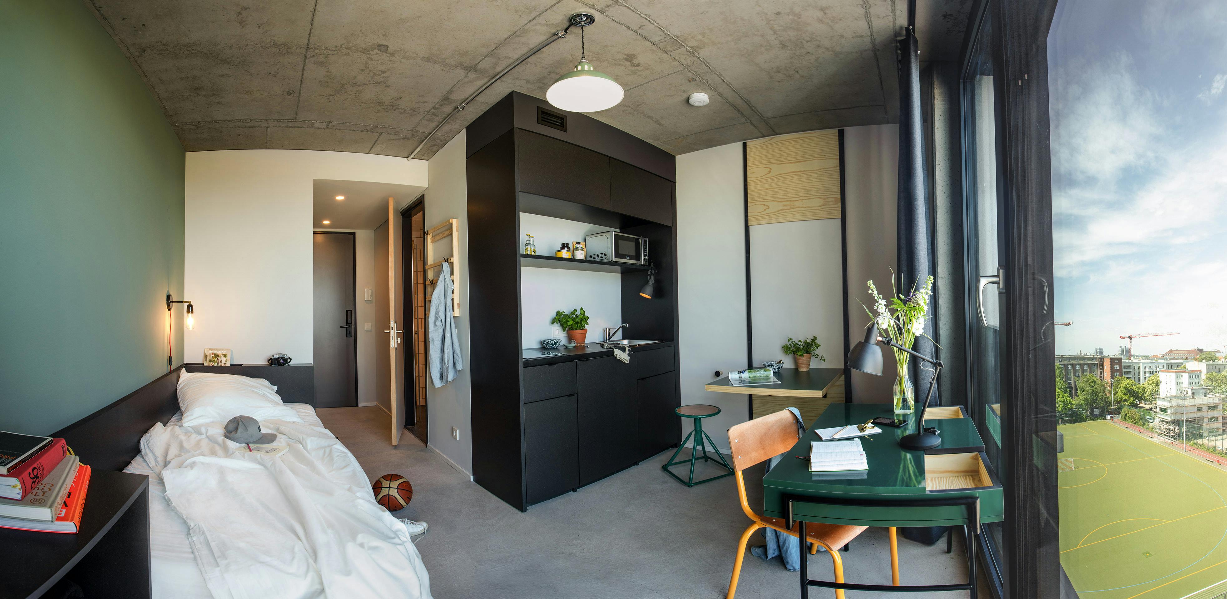 Apartment Berlin, 17m² — photo 4