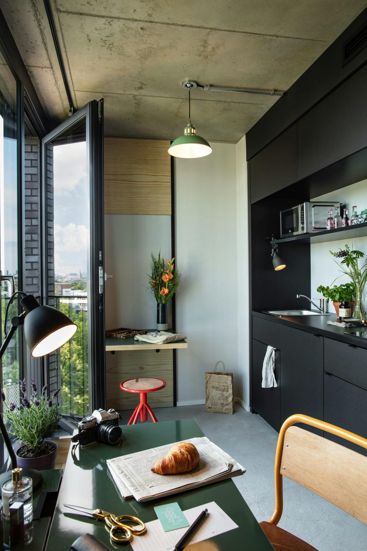 Apartment Berlin, 17m² — photo 3