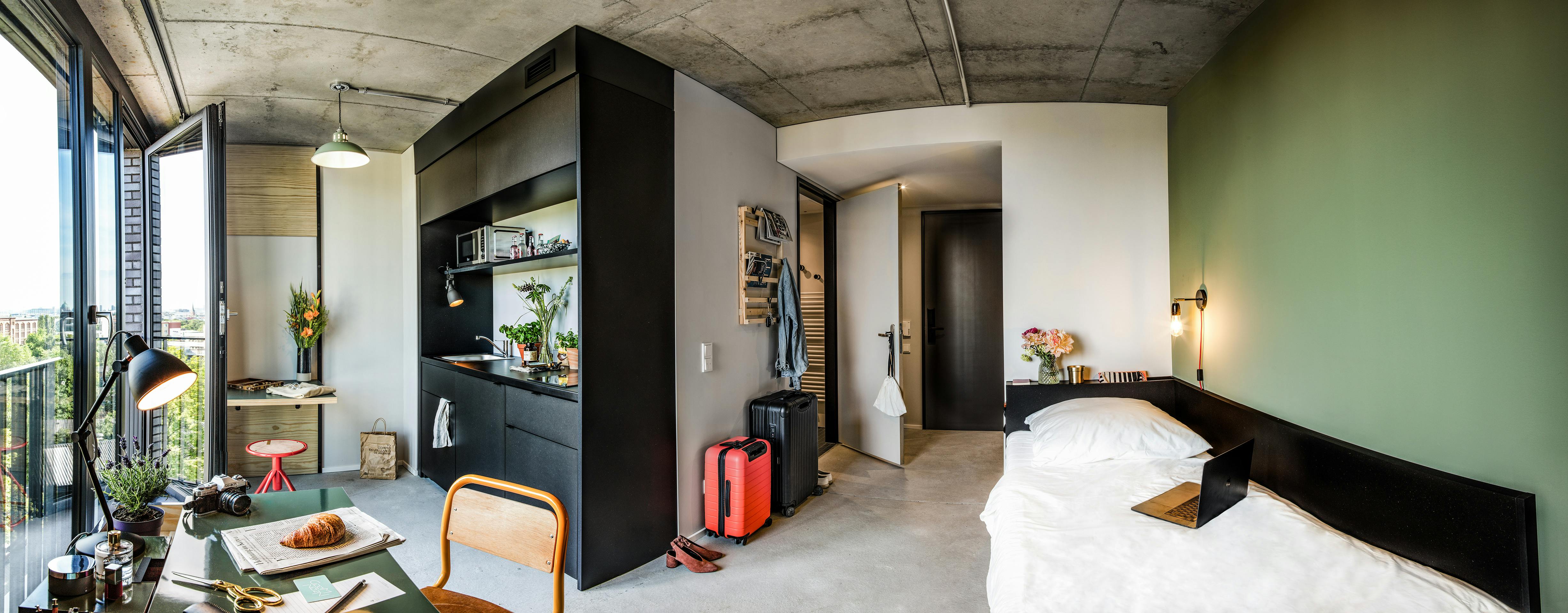 Apartment Berlin, 17m² — photo 5