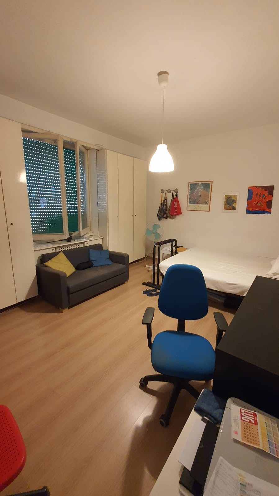Quarto privado para alugar por € 649 por mês em Rome, Via della Brianza