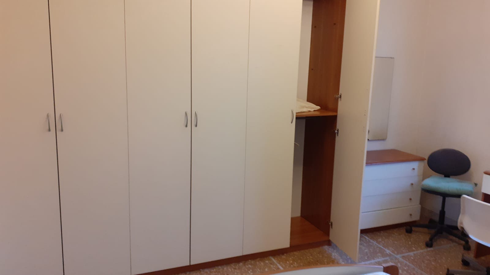 Via Sirte, Rome preview