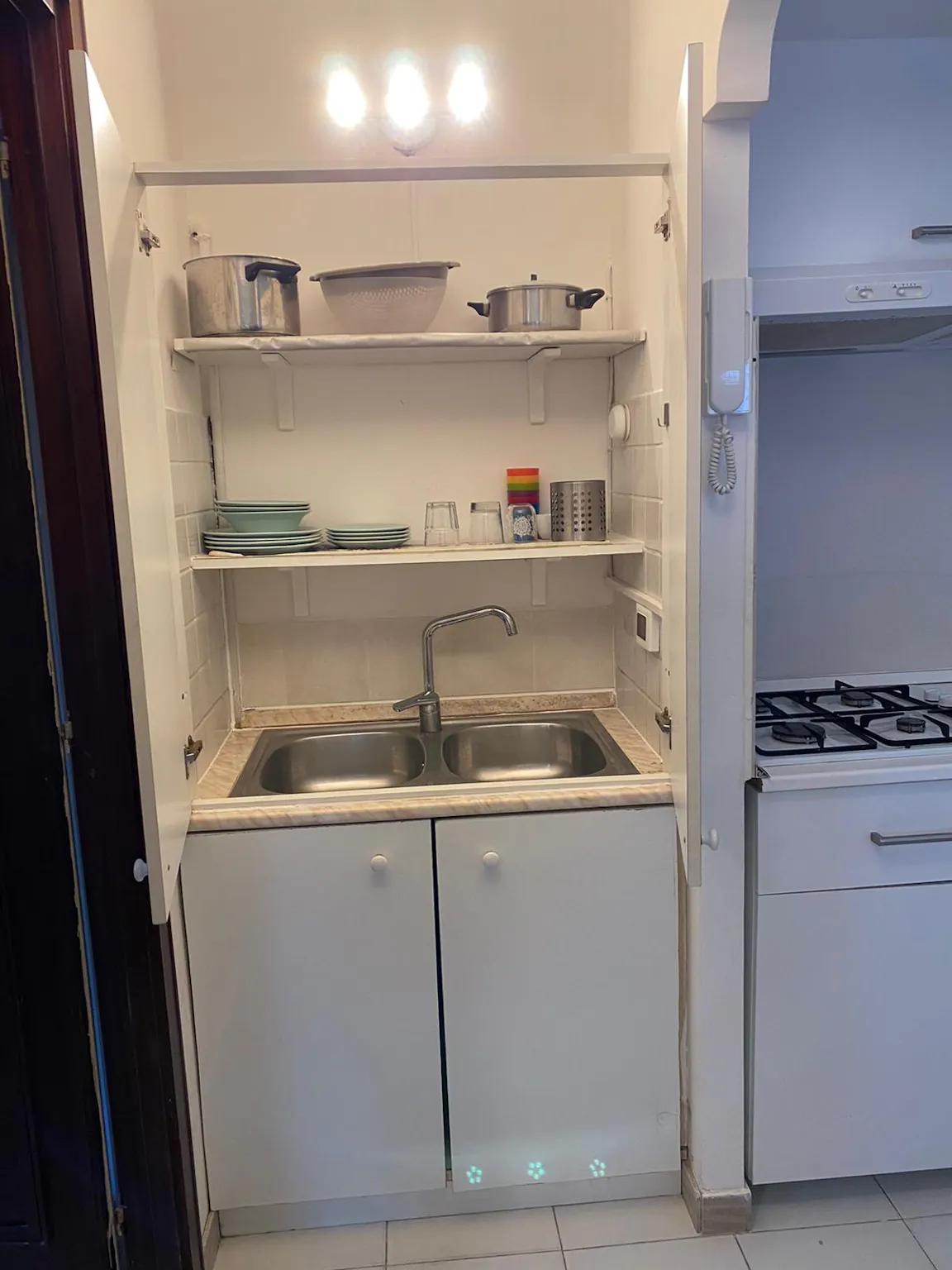 1-Bedroom Apartment in Via Giovanni Acquaderni, Rome (1179486) ROOM 2