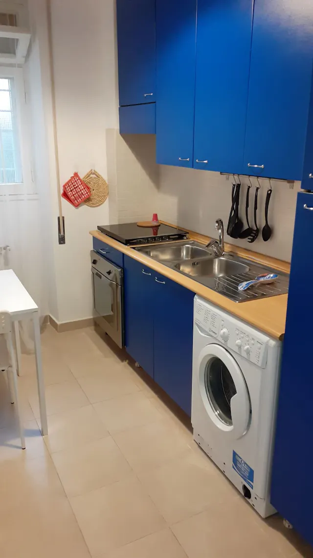 1-Bedroom Apartment in Via della Pineta Sacchetti, Rome (1179505) room image 1
