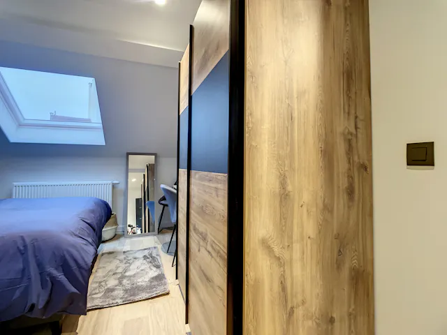 Private room in Rue Vonck, Schaerbeek (1181090) room image 2