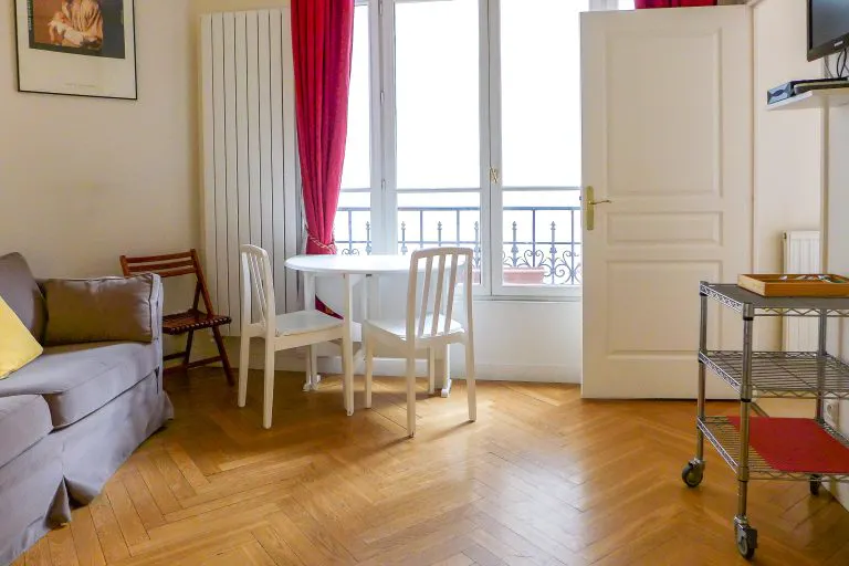 1-Bedroom Apartment in Boulevard Malesherbes, Paris (1181112) ROOM 4