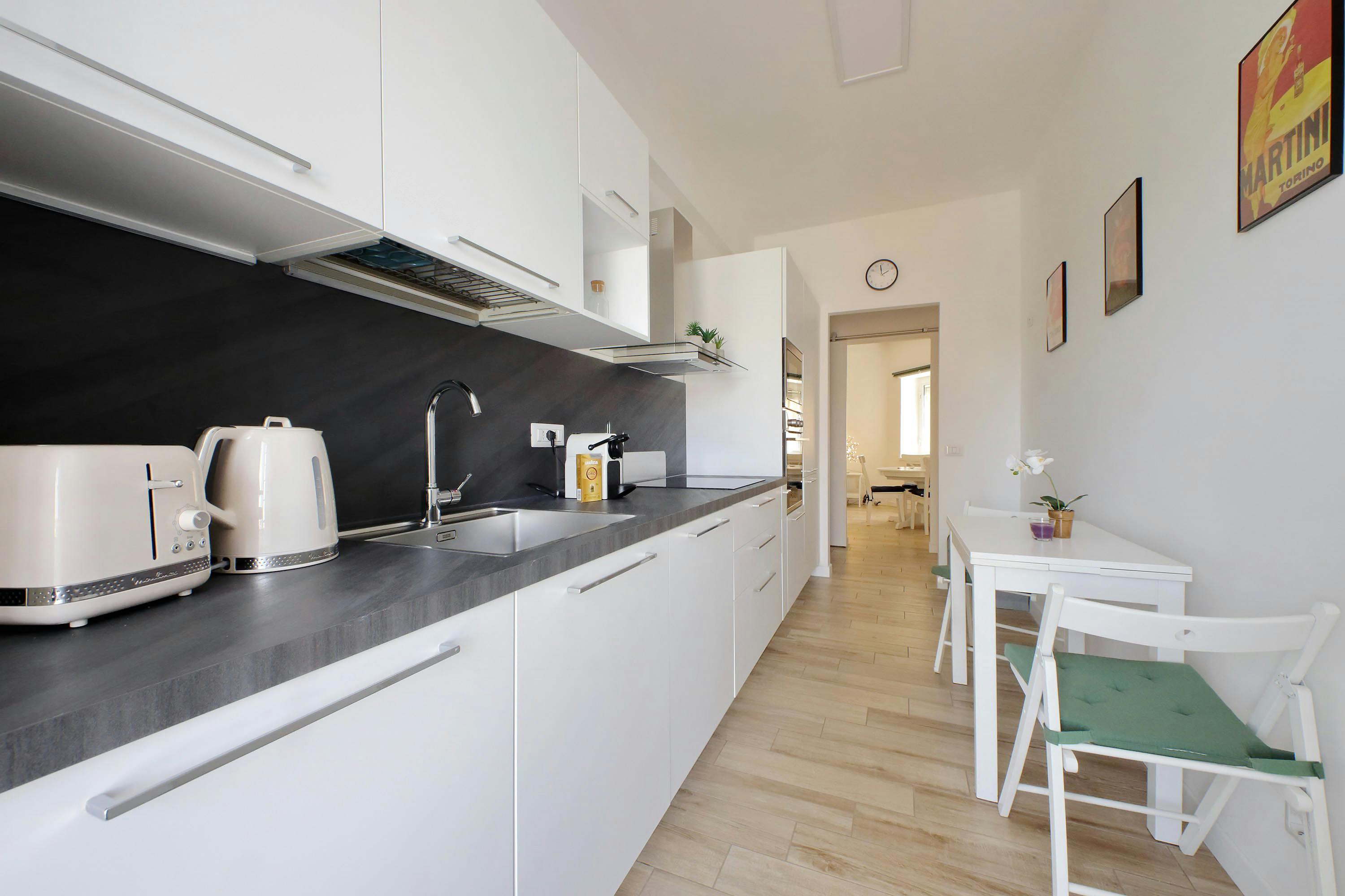 1-Bedroom Apartment in Via Oderisi da Gubbio, Rome (1181522) room image 50