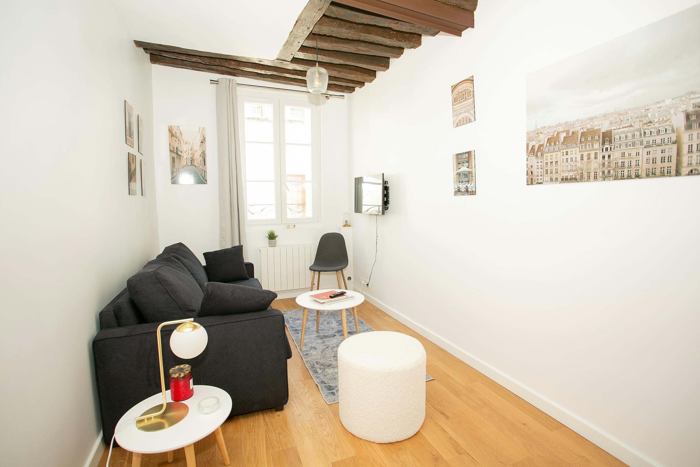 Appartement – Paris, Quartier Les Îles - Vue 4