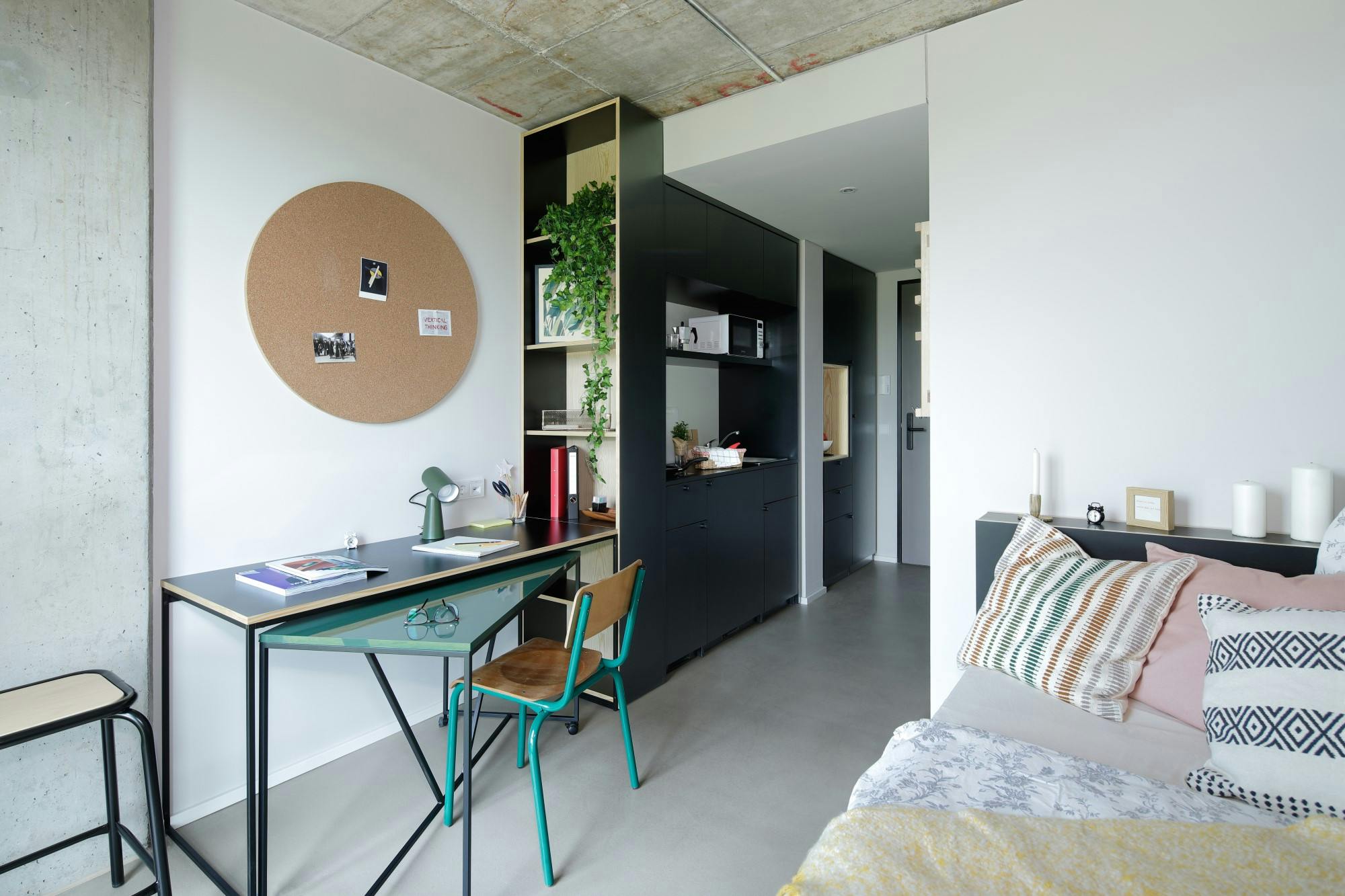 Apartment Frankfurt Am Main, 19m² — photo 3