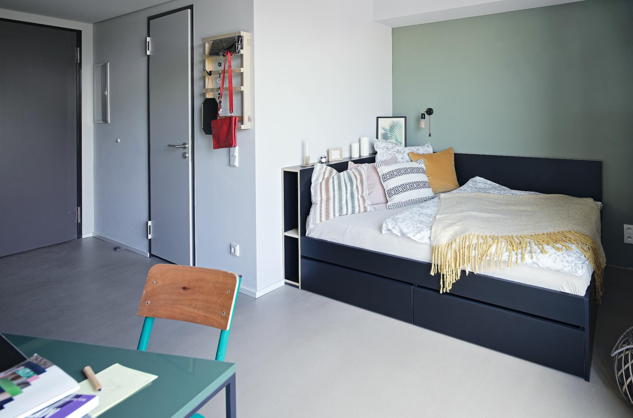 Apartment Frankfurt Am Main, 19m² — photo 2