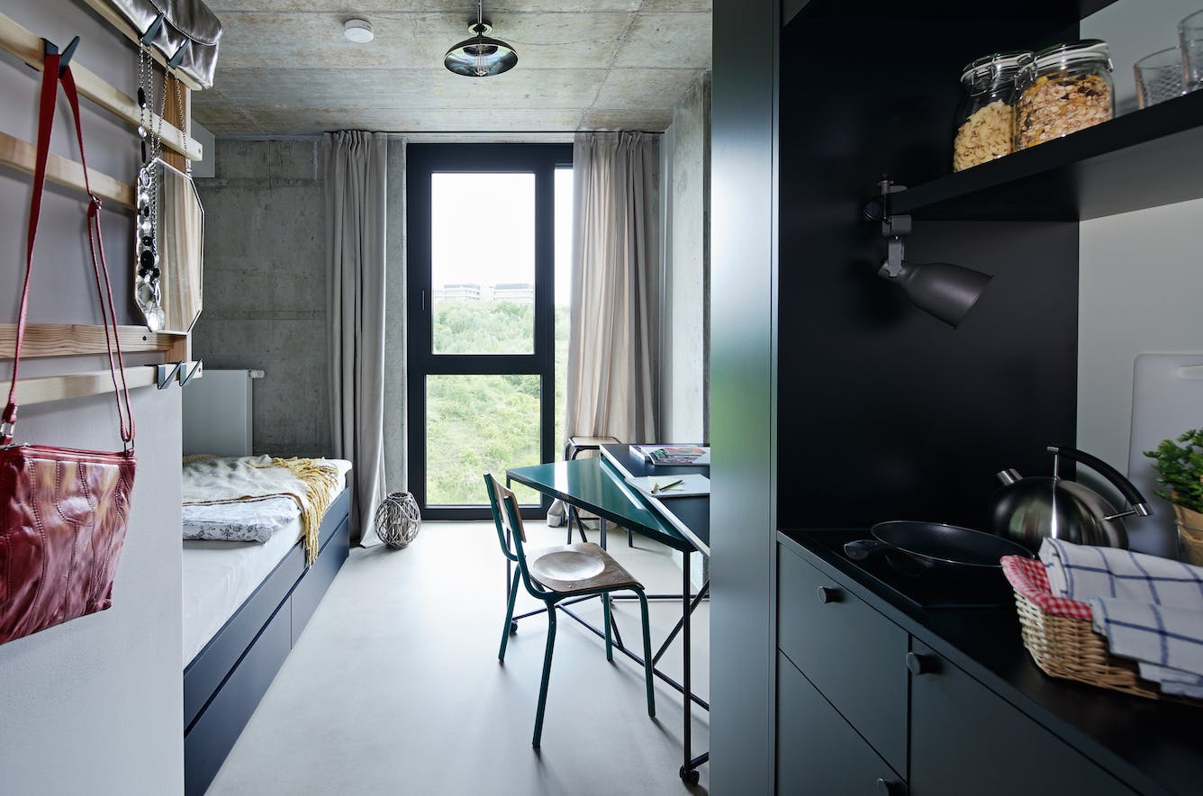 Apartment Frankfurt Am Main, 19m² — photo 1