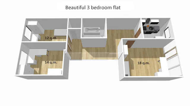 Private room in Fritz-Flinte-Ring, Hamburg (1183876) room image 42