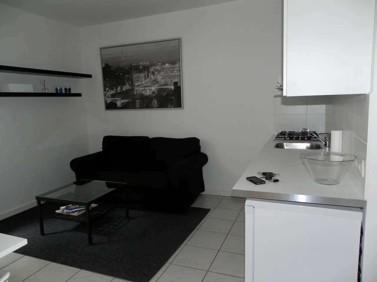 1-Bedroom Apartment in Rue de Suisse, Saint-Gilles (1184723) ROOM 4