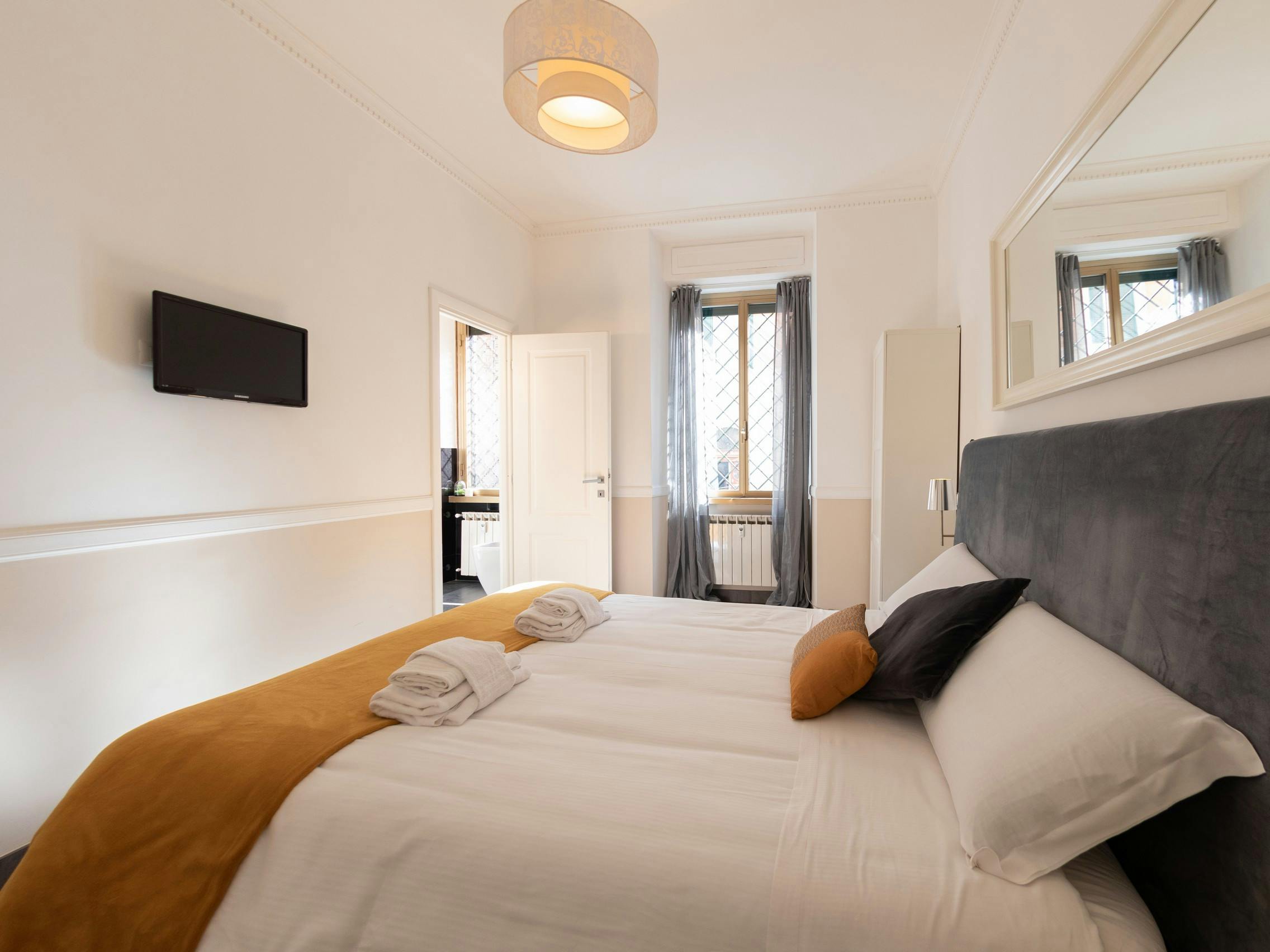Apartment Rome, 2 beds, 65m² — photo 3