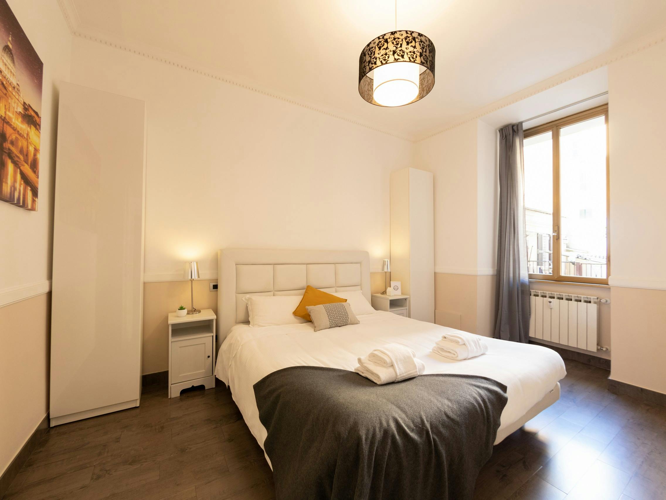 Apartment Rome, 2 beds, 65m² — photo 8