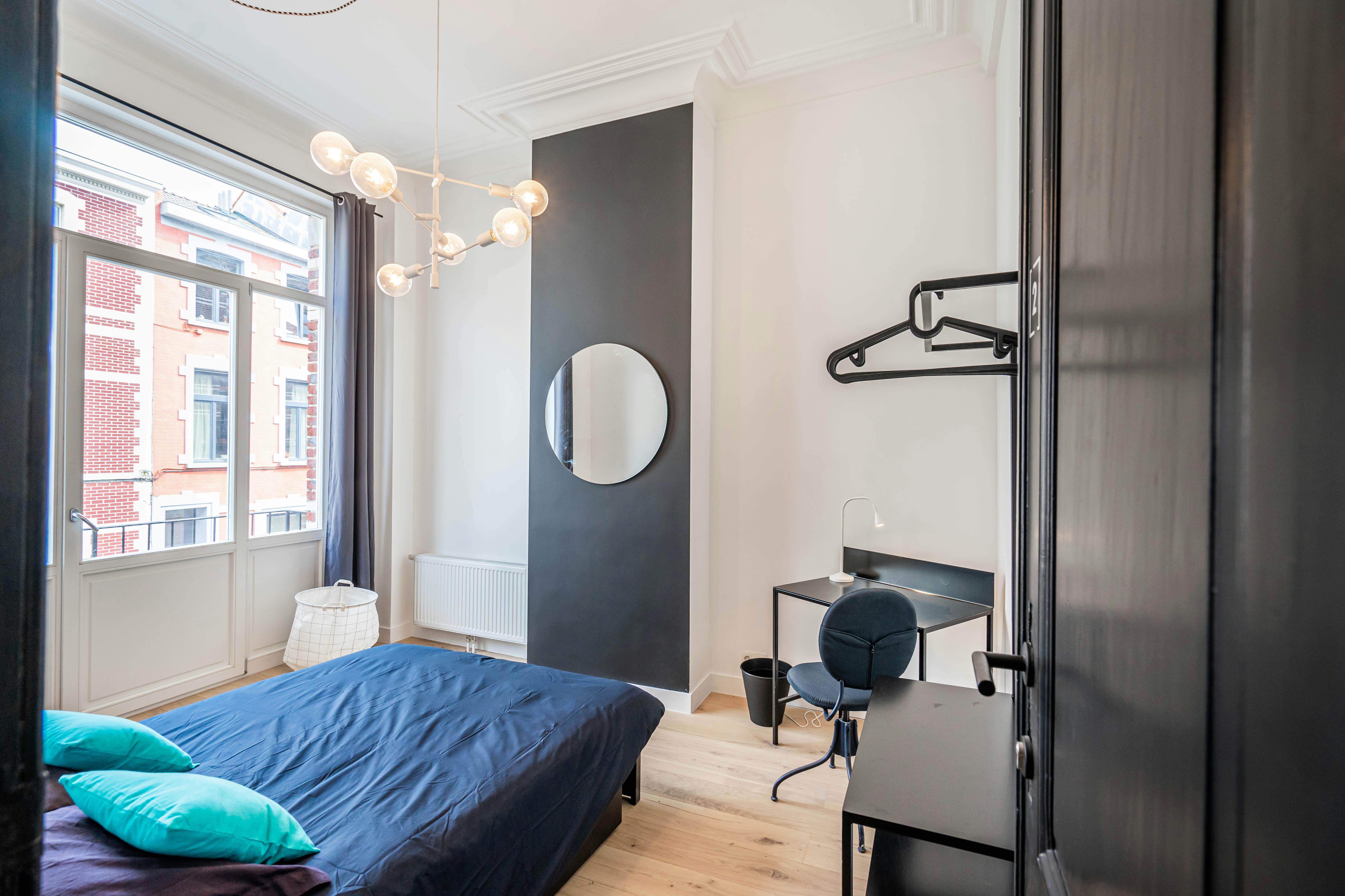 Studio in Schaarbeek