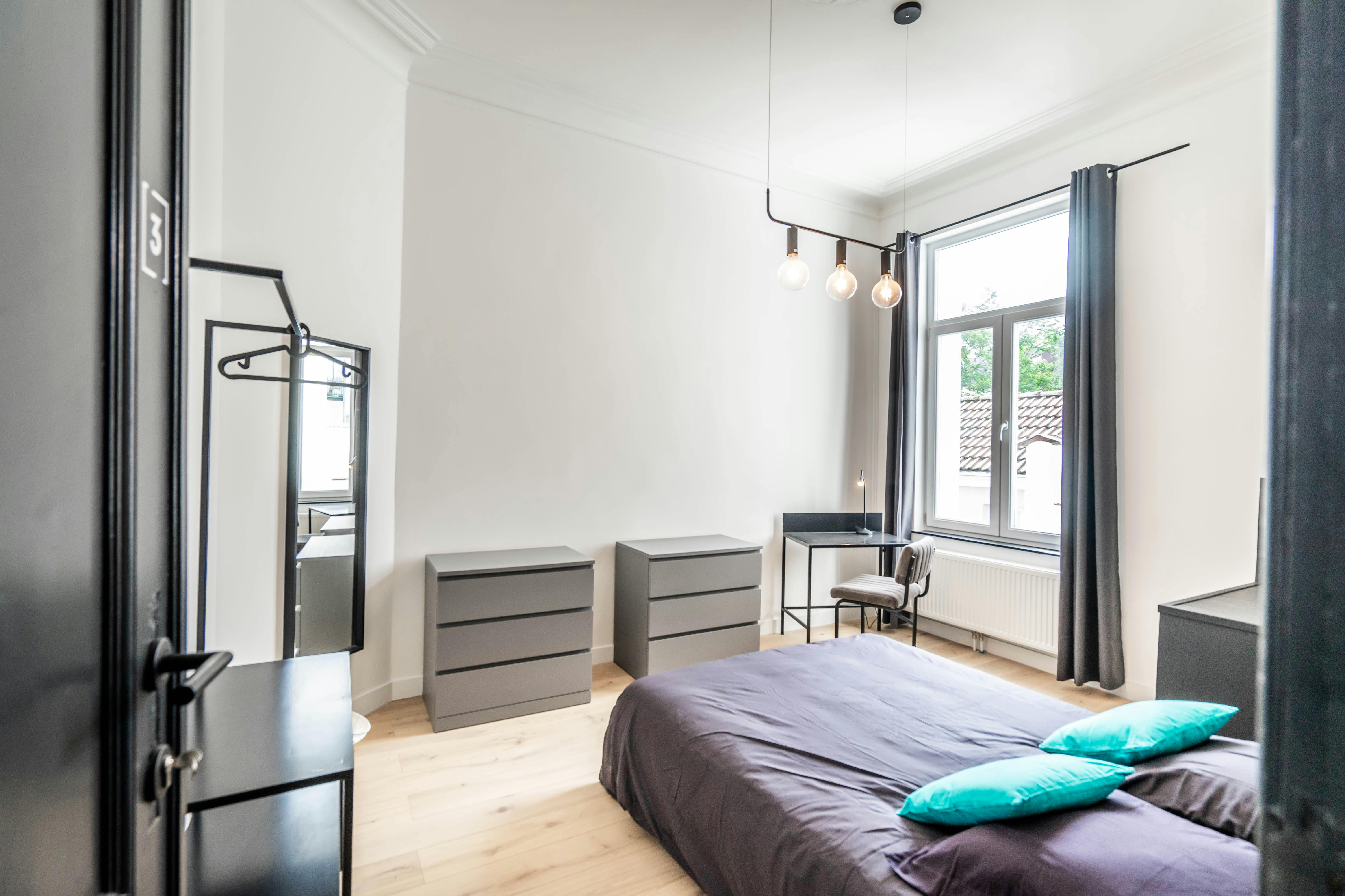 Studio in Schaarbeek