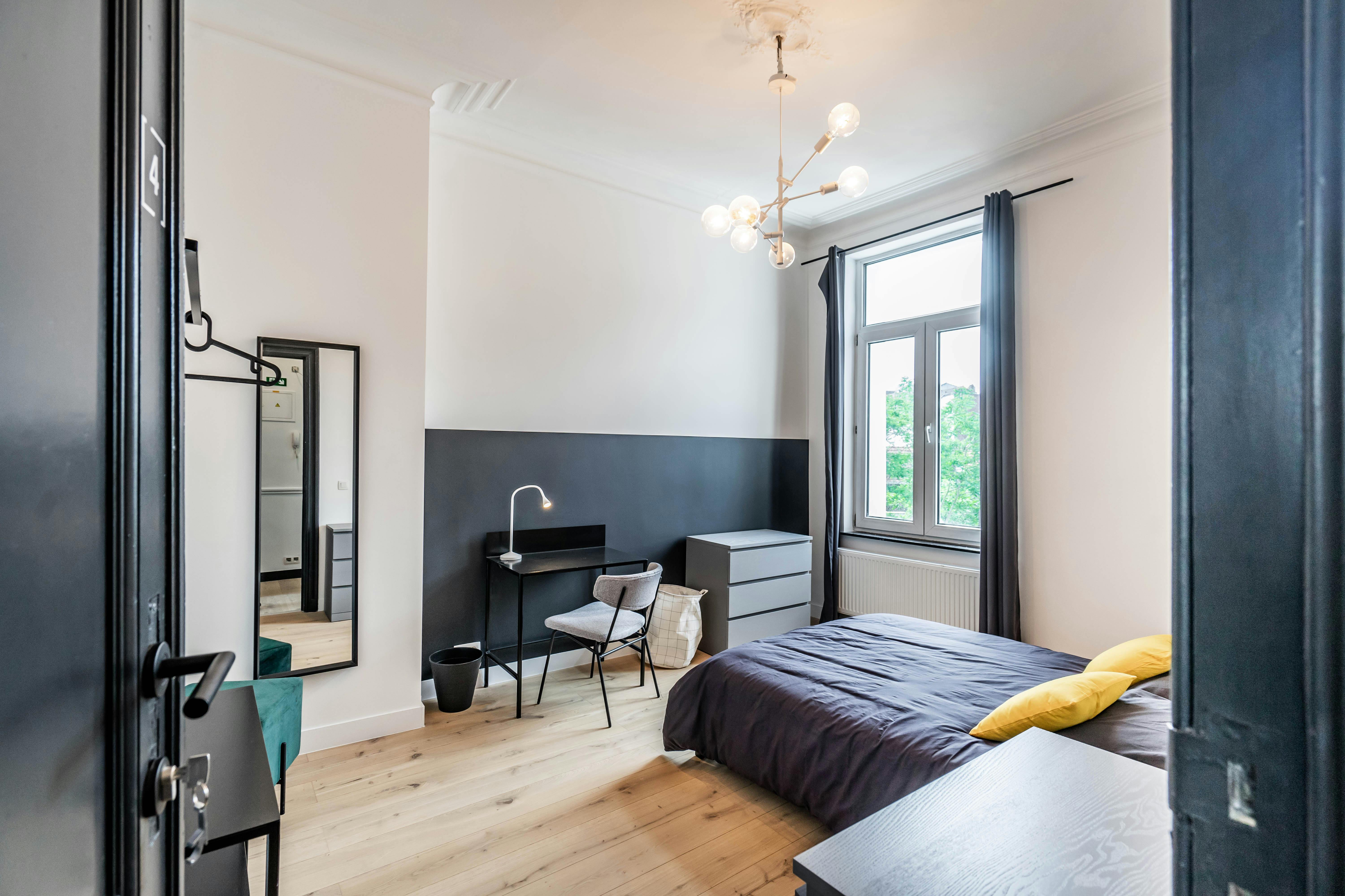 Studio in Schaarbeek