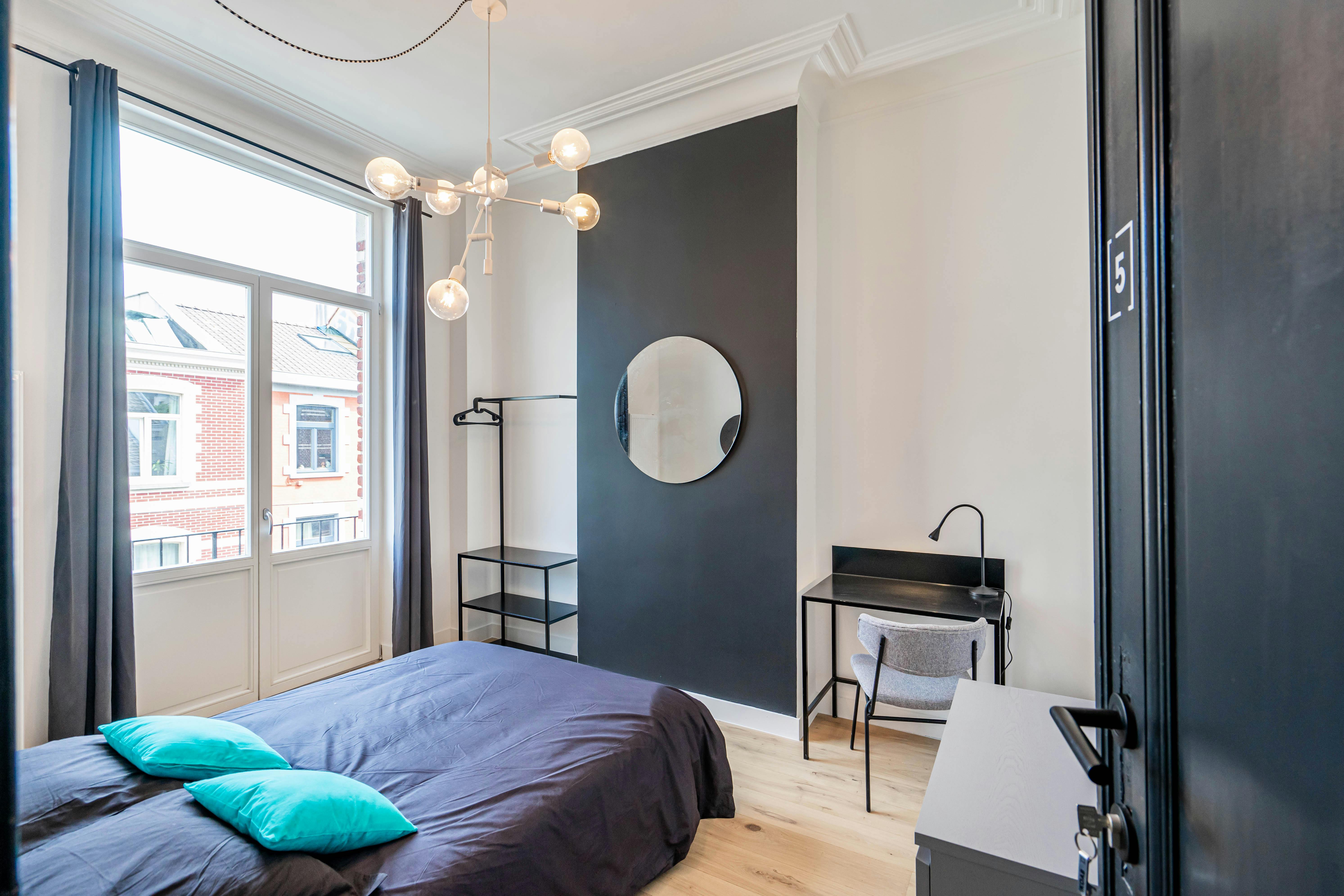 Studio in Schaarbeek