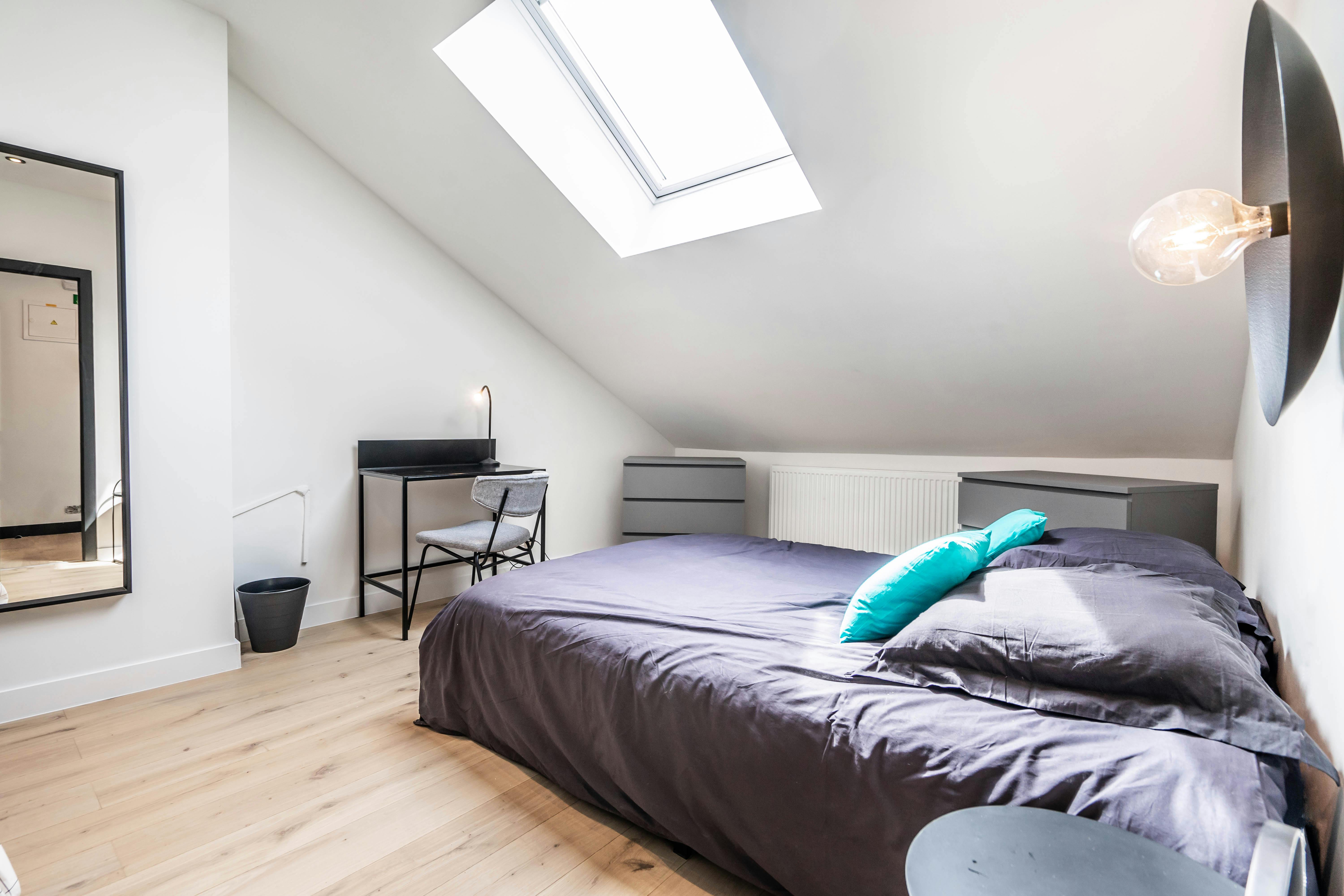 Studio in Schaarbeek