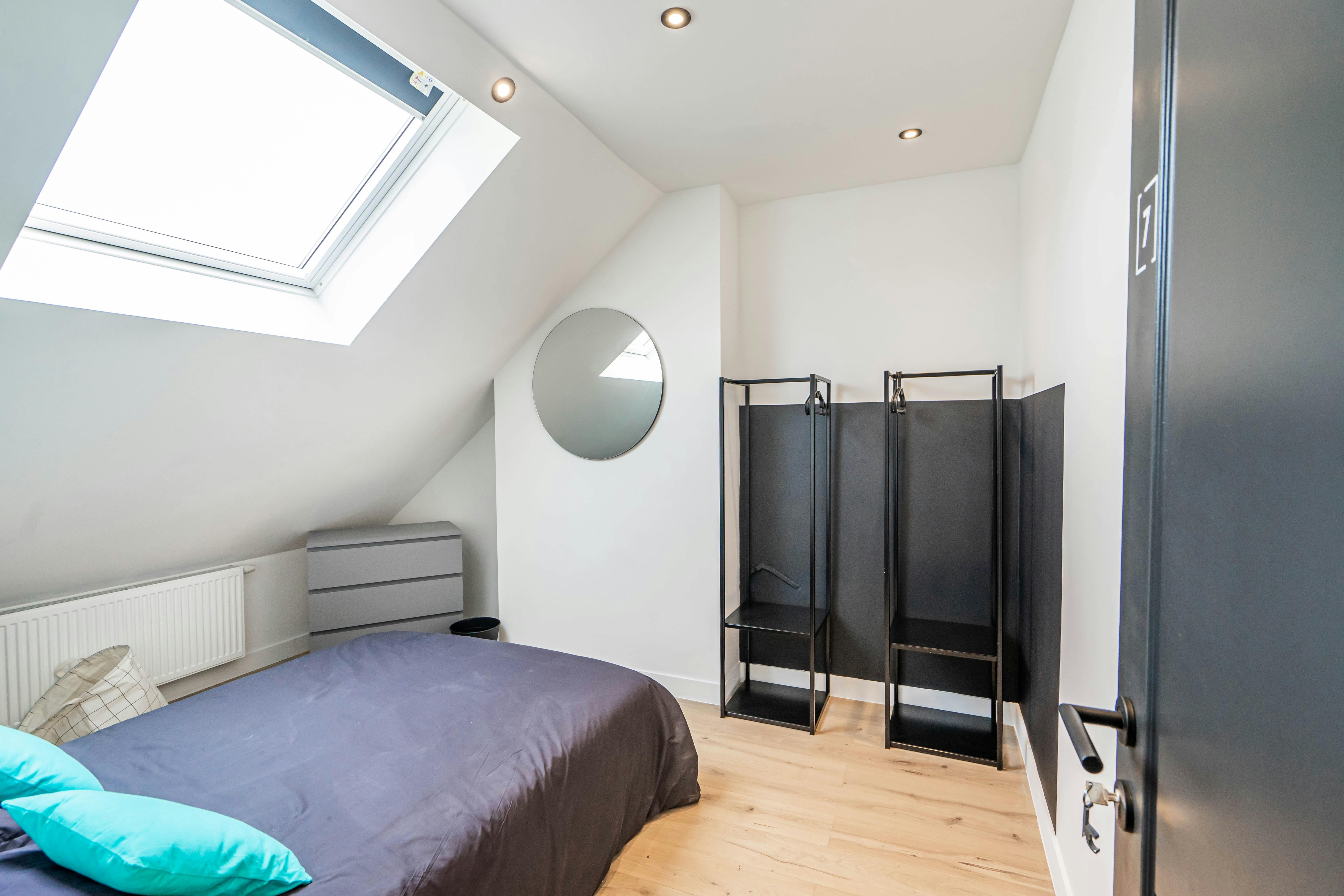 Studio in Schaarbeek