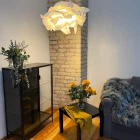 Privé kamer te huur voor € 900 per maand in Riga, Ģertrūdes iela