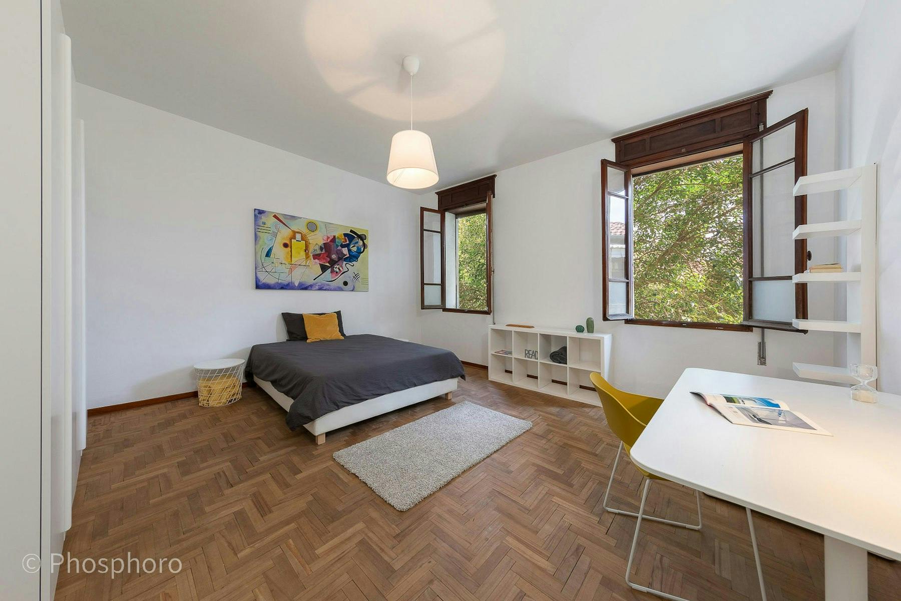 Single room Padova, 1 bed, 24m² — photo 373