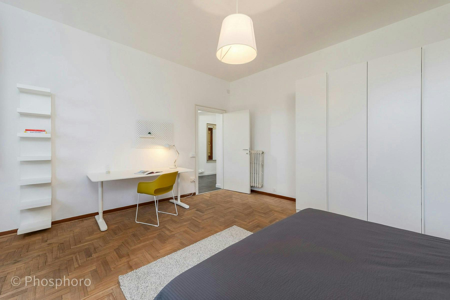 Single room Padova, 1 bed, 24m² — photo 297