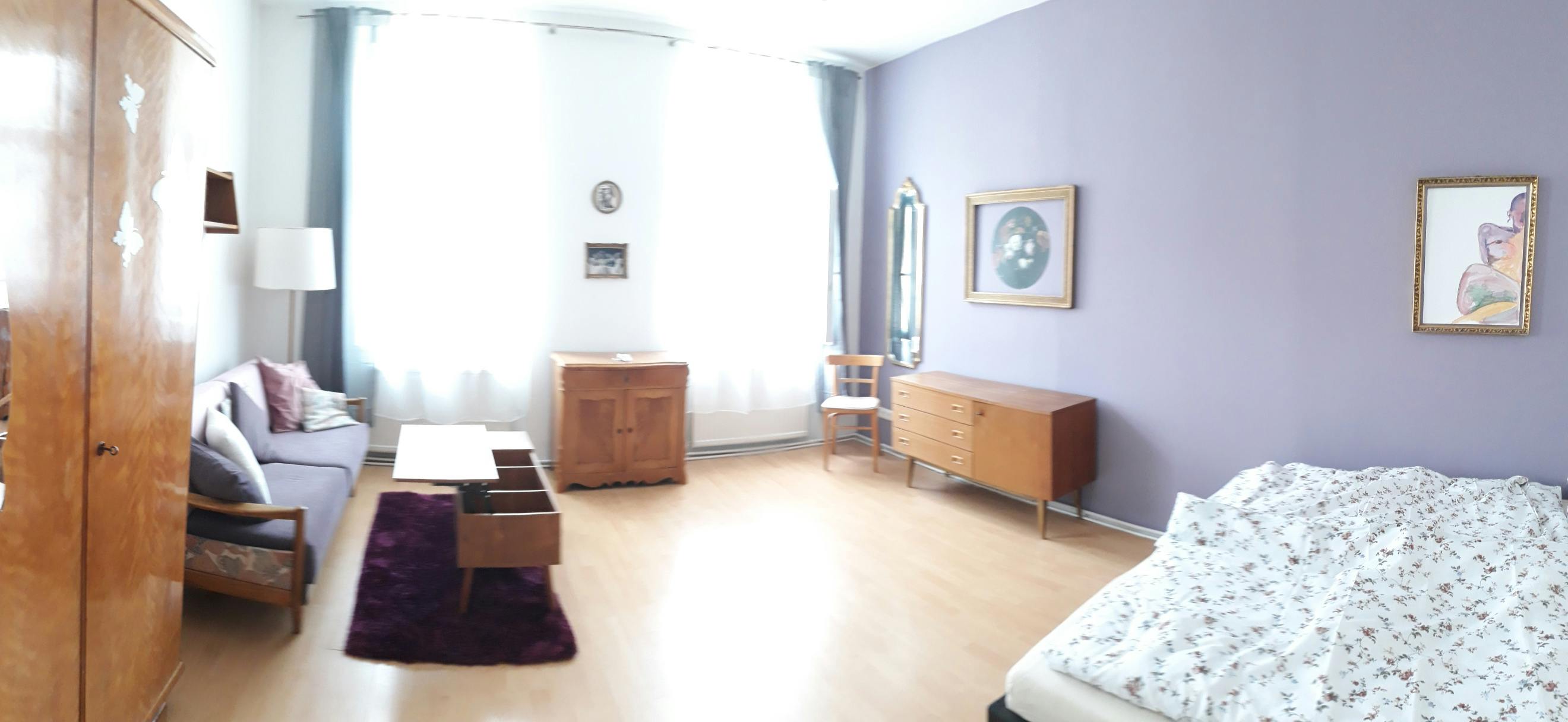 Single room Vienna, 1 bed, 22m² — photo 1