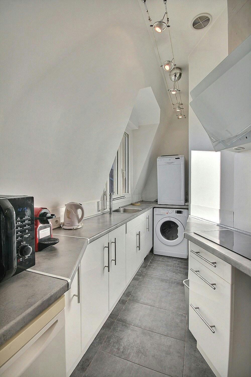 Appartement – Paris, Quartier de la Roquette - Vue 5
