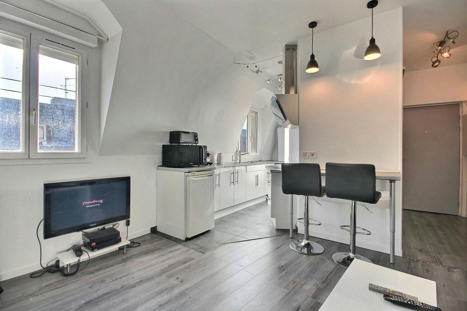 Appartement – Paris, Quartier de la Roquette - Vue 4