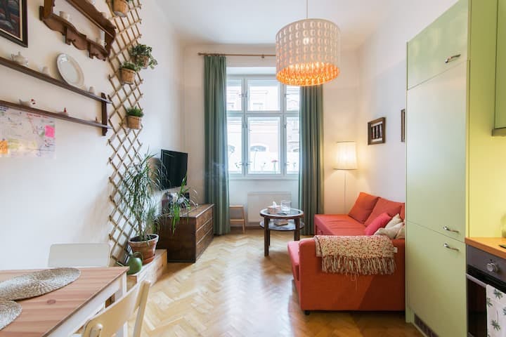 Apartamento en alquiler por 33.998 CZK al mes en Prague, Slavojova