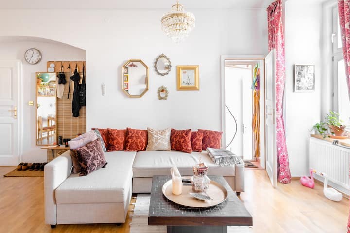 Apartment for rent for CZK 43,767 per month in Prague, Řehořova