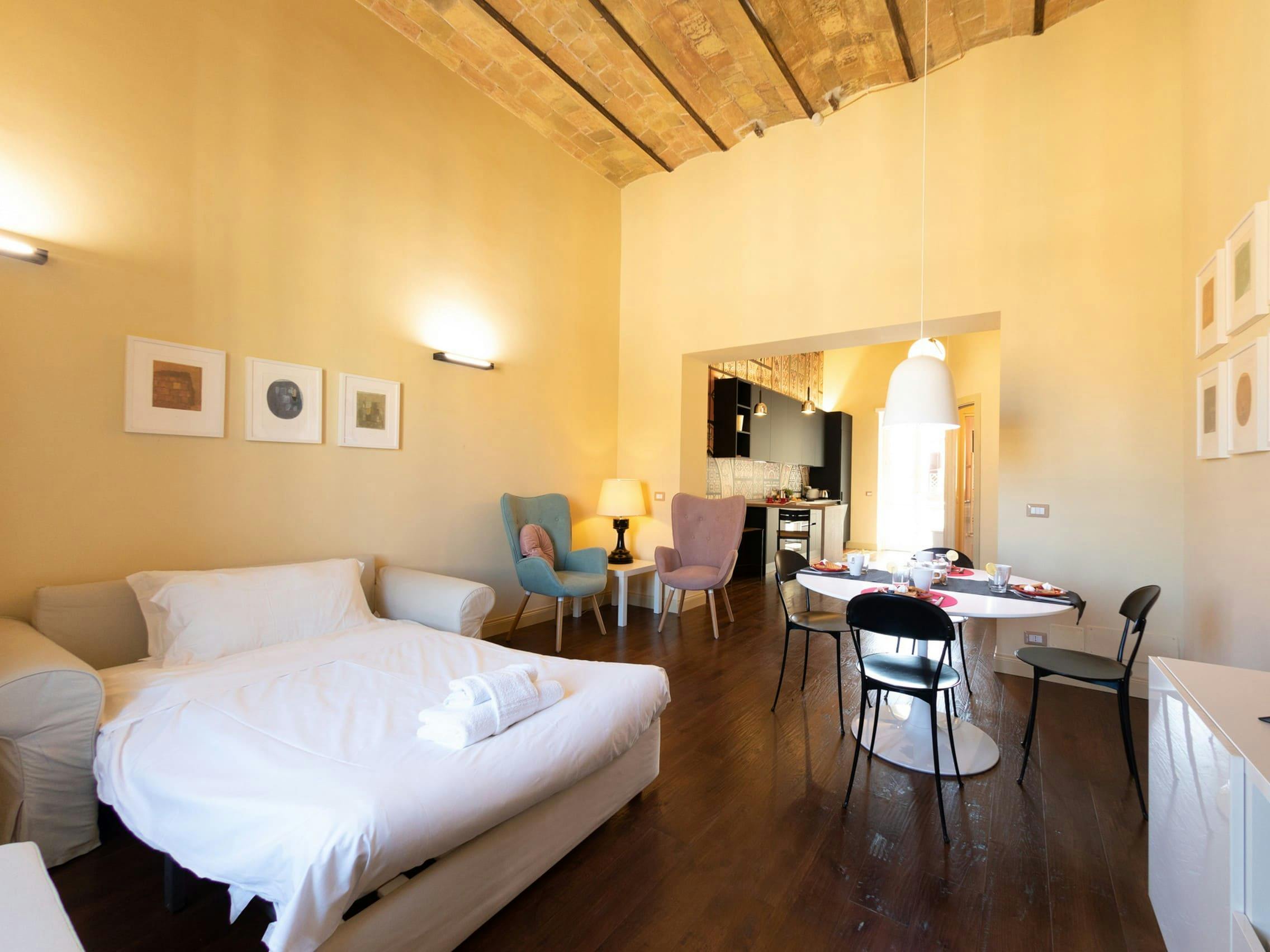 2-Bedroom Apartment in Via Ottaviano, Rome (1192676) room image 80