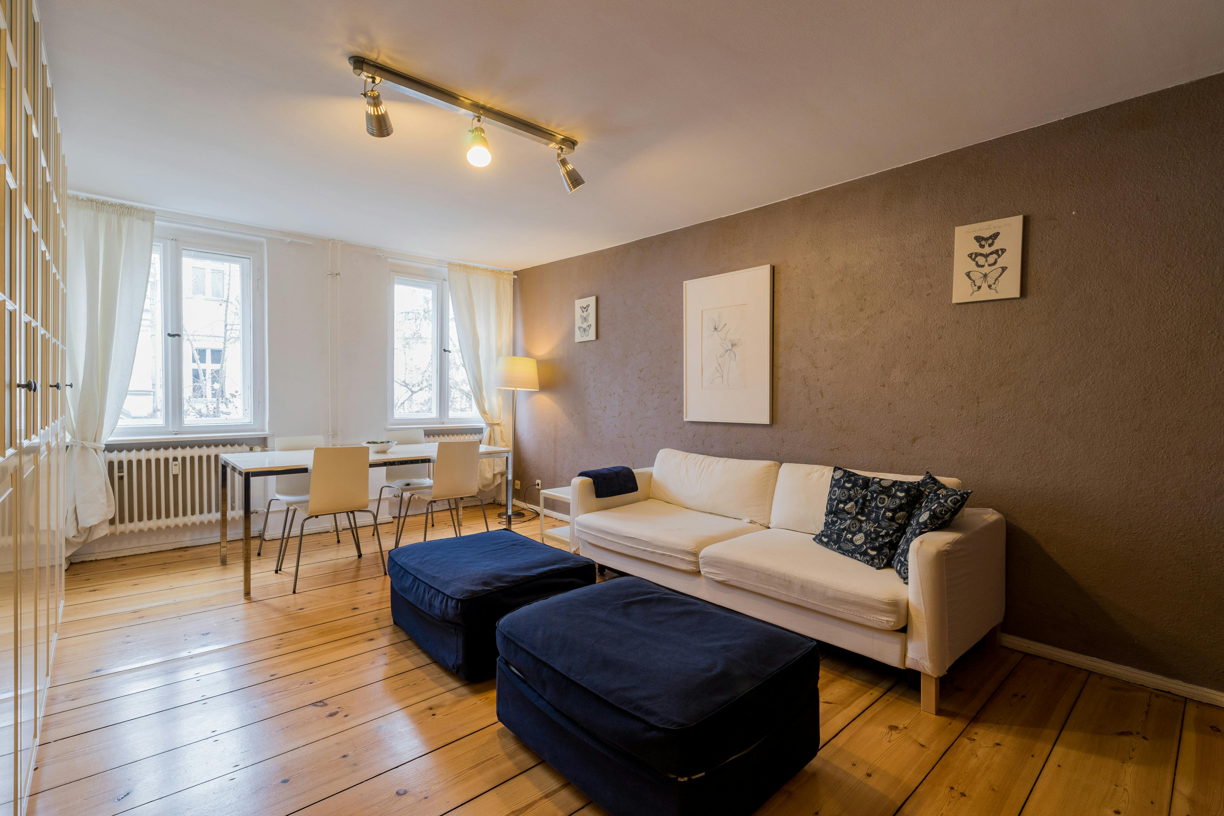 1-Bedroom Apartment in Haubachstraße, Berlin (1192685) ROOM