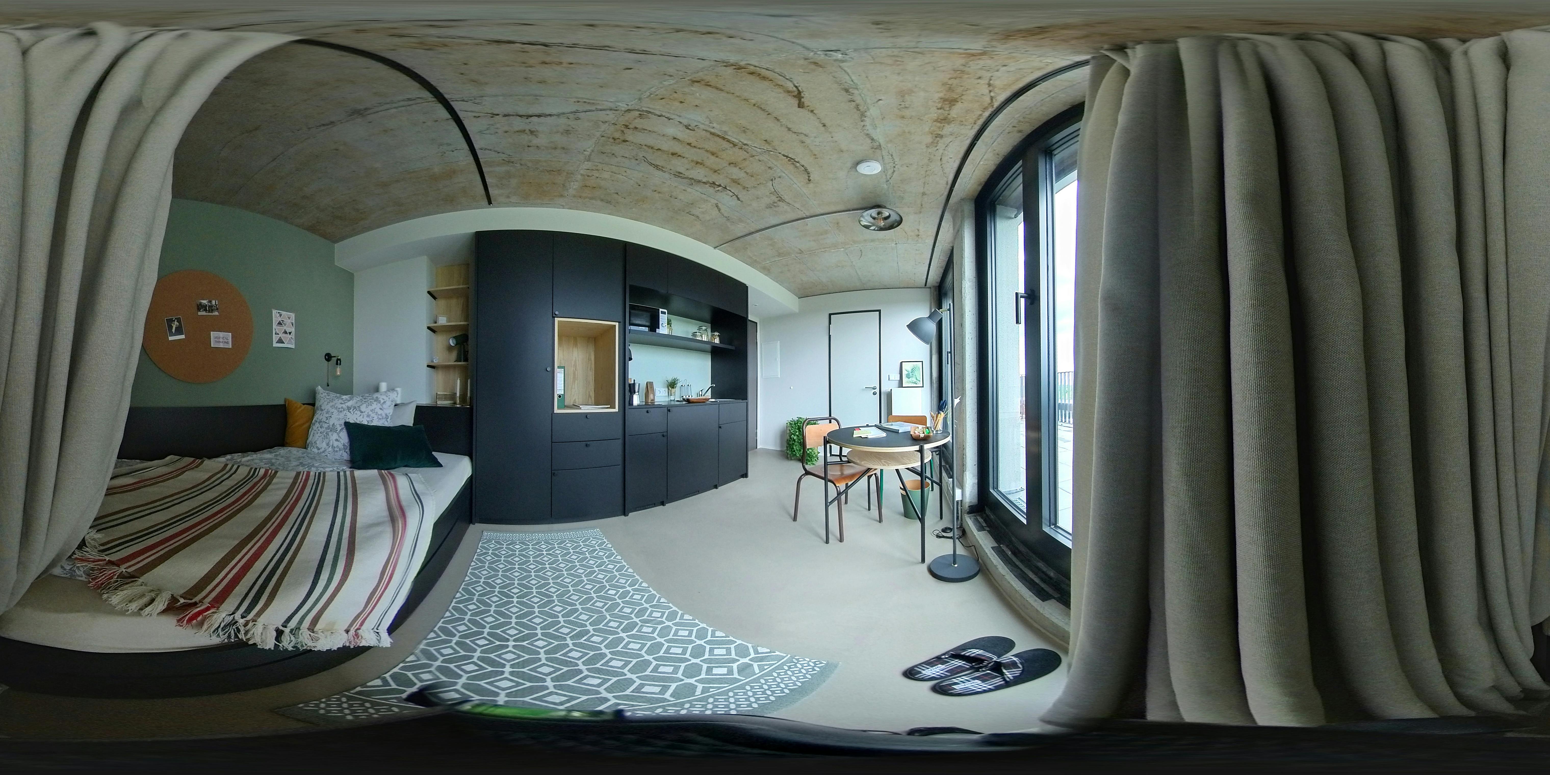 Apartment Frankfurt Am Main, 23m² — photo 10