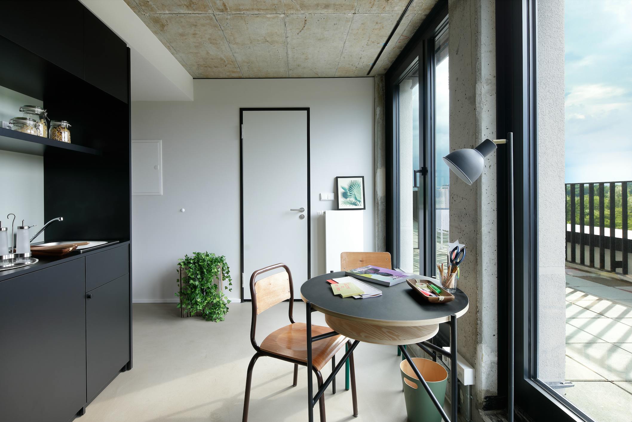 Apartment Frankfurt Am Main, 23m² — photo 3