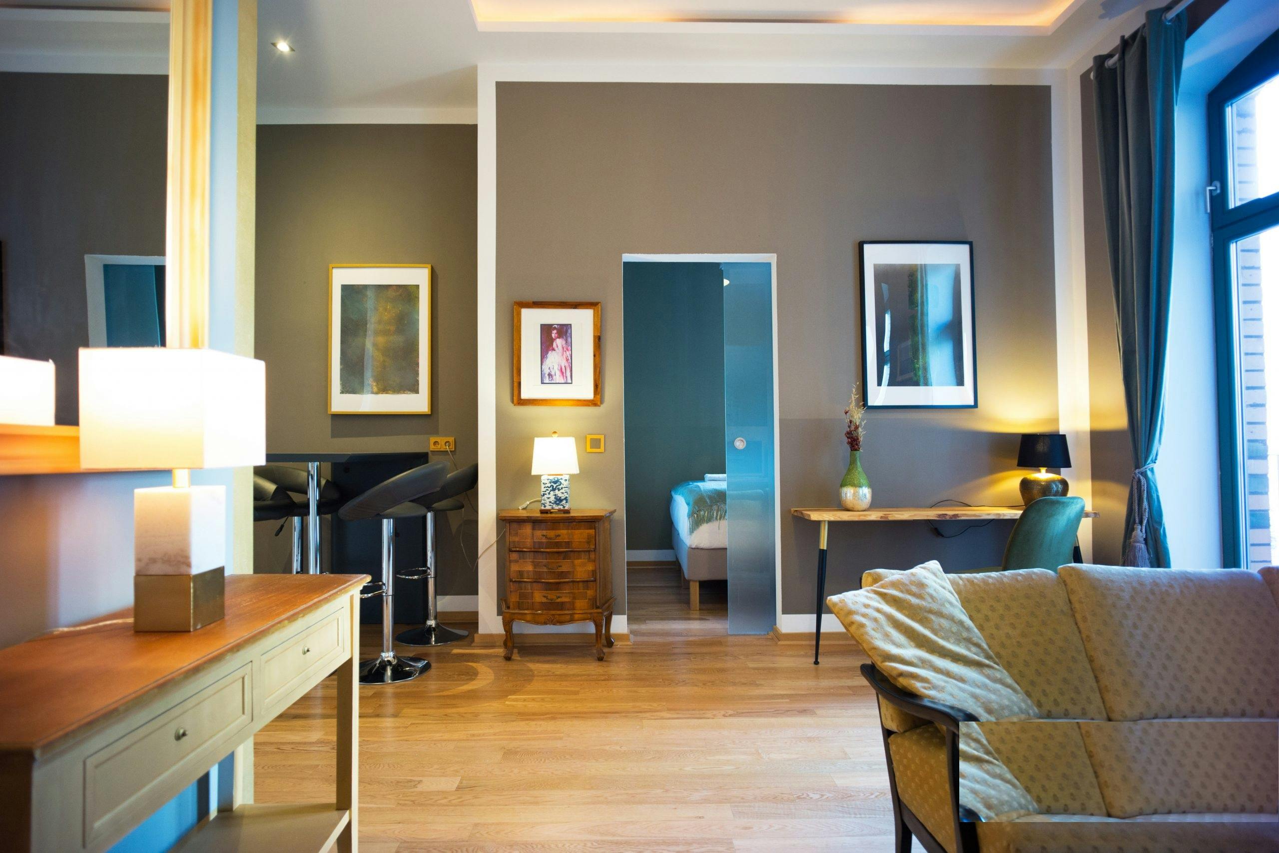 Appartement à louer pour 1 050 €/mois à Leipzig, Harkortstraße