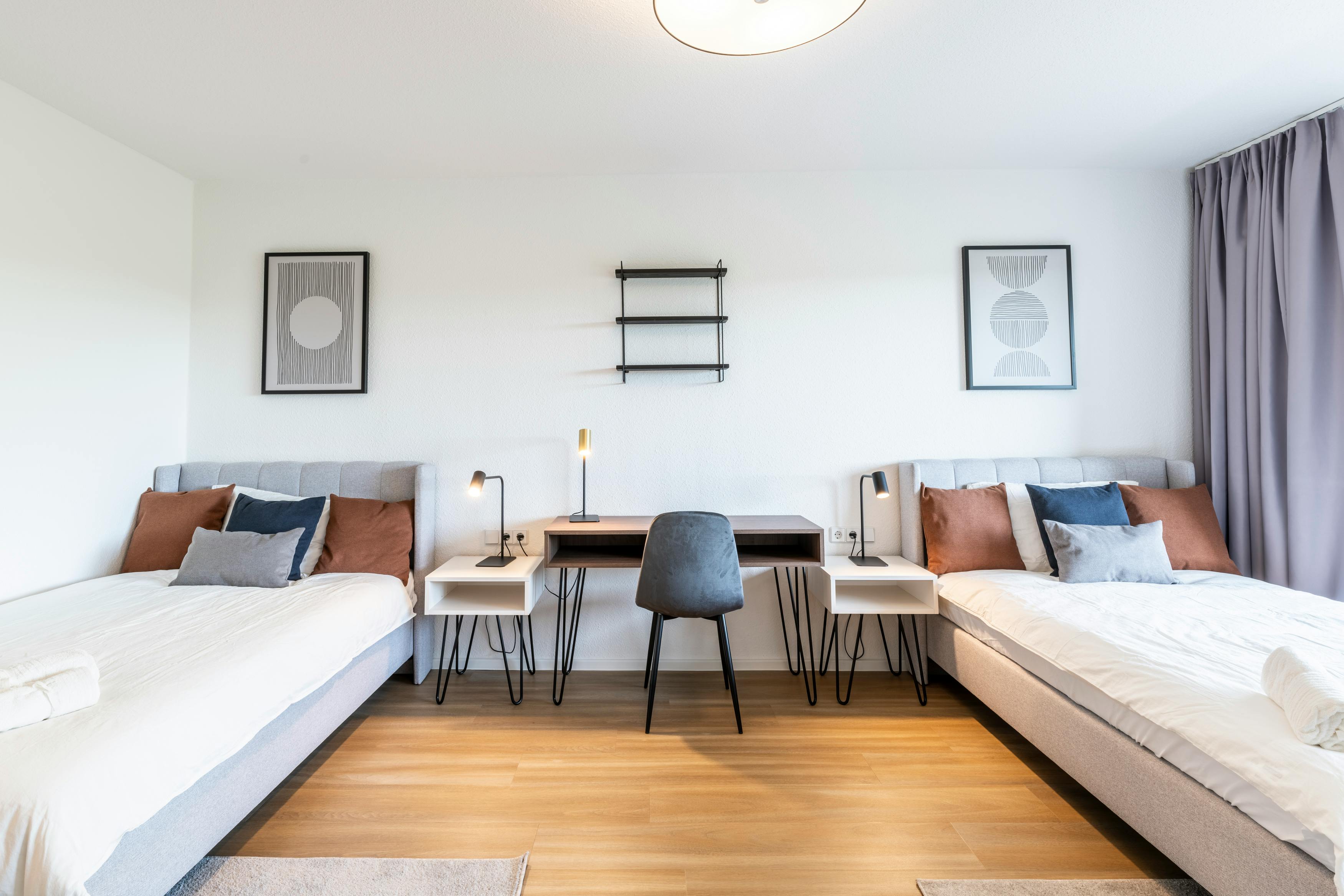 Apartment for rent for €2,195 per month in Berlin, Glockenturmstraße