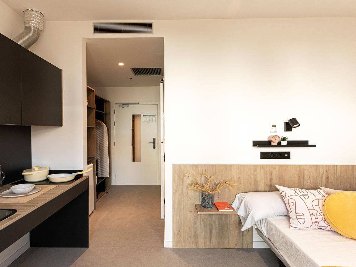 Apartment Sevilla, 13m² — photo 4