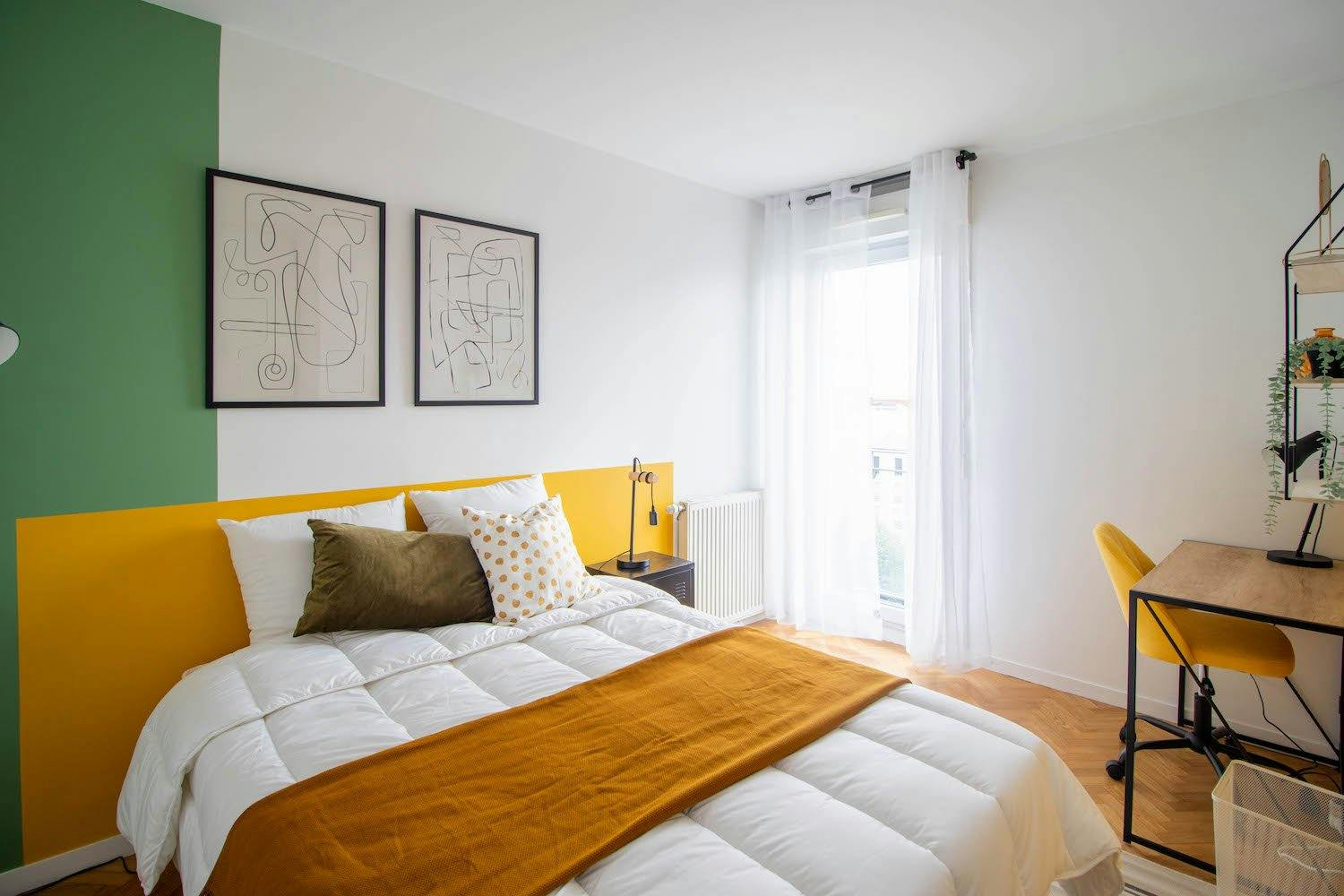 Private room for rent for €670 per month in Saint-Denis, Avenue du Président Wilson