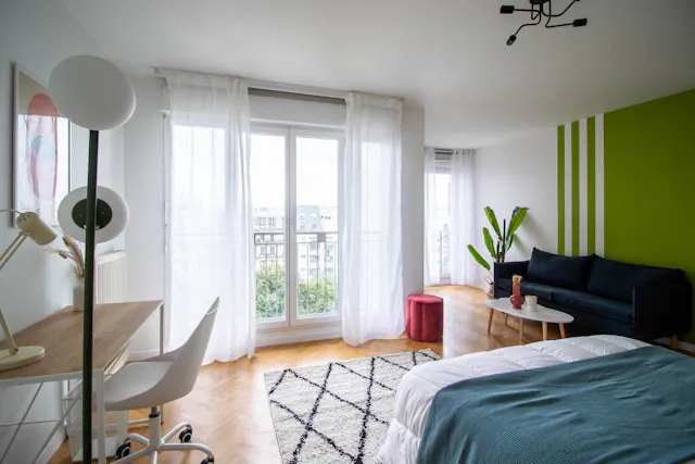 Private room in Avenue du Président Wilson, Saint-Denis (1195330) room image 2