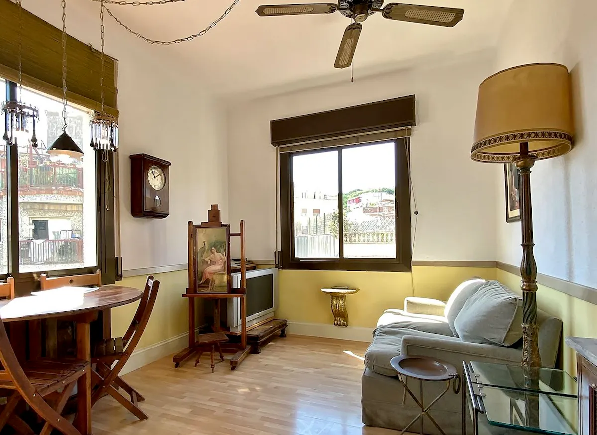 2-Bedroom Apartment in Carrer de la França Xica, Barcelona (1196619) ROOM