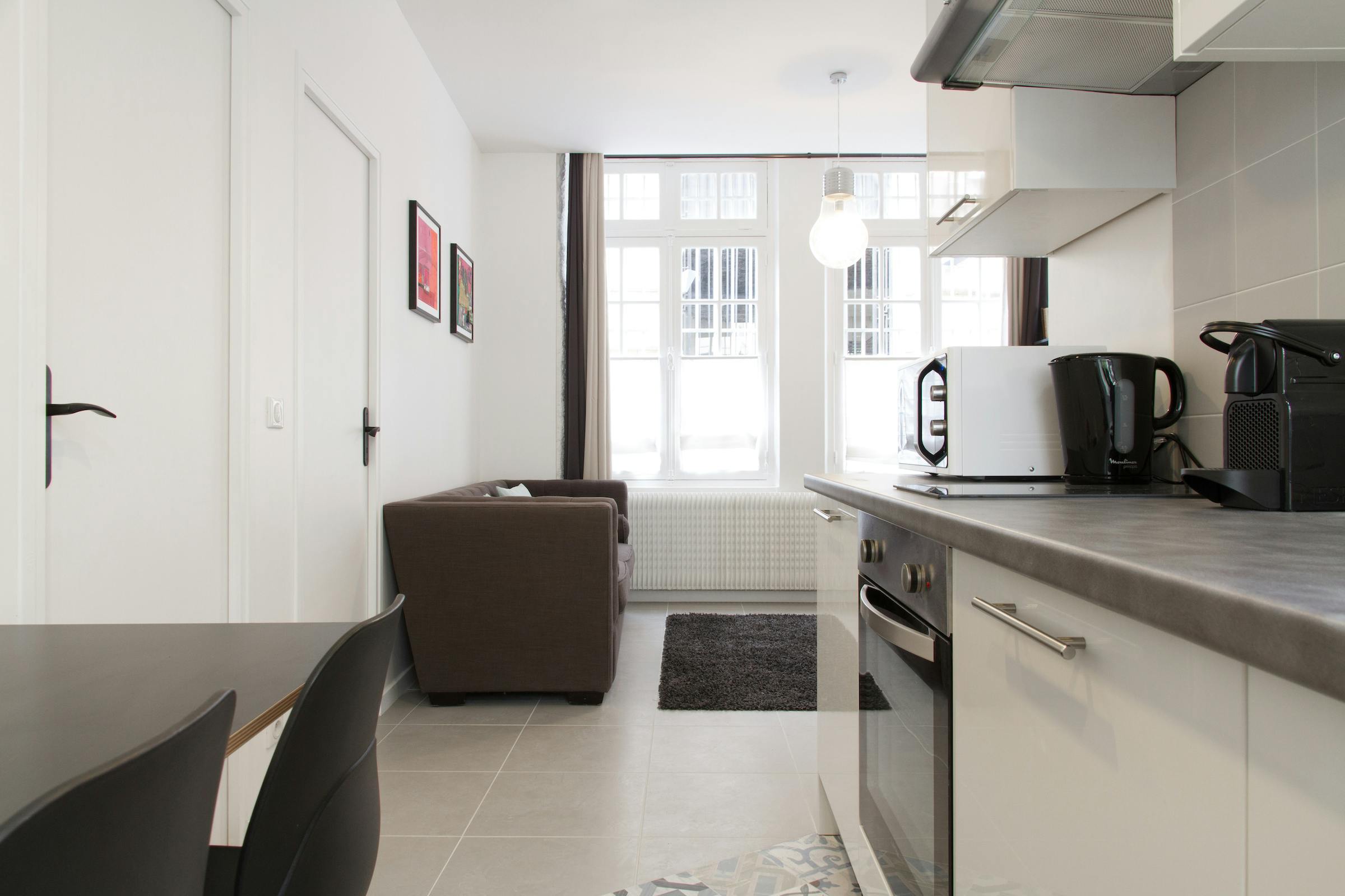 Appartement – Paris, Quartier de la Monnaie - Plus