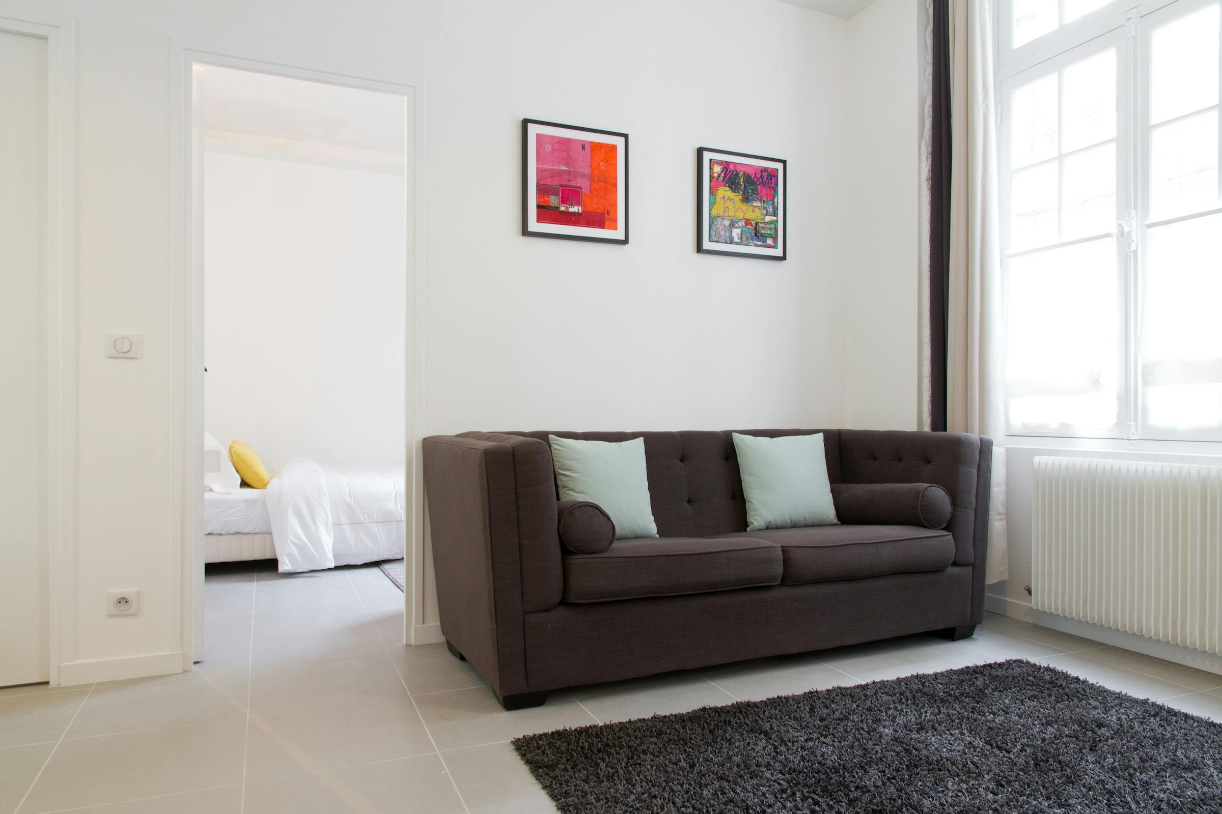 Appartement – Paris, Quartier de la Monnaie - Vue 4